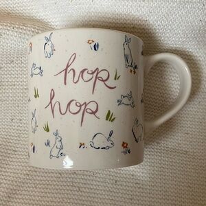 Threshold Easter mug